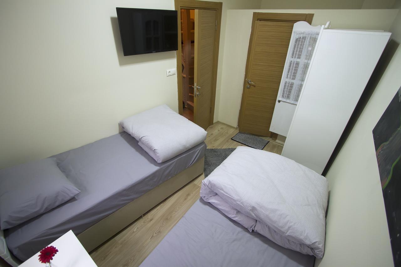 Istanbul Erasmus House Hotel Buitenkant foto