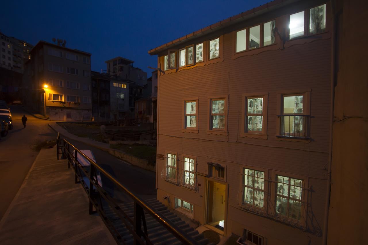Istanbul Erasmus House Hotel Buitenkant foto