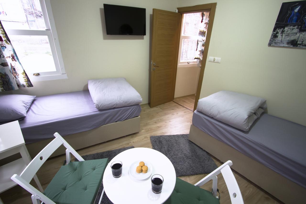 Istanbul Erasmus House Hotel Buitenkant foto