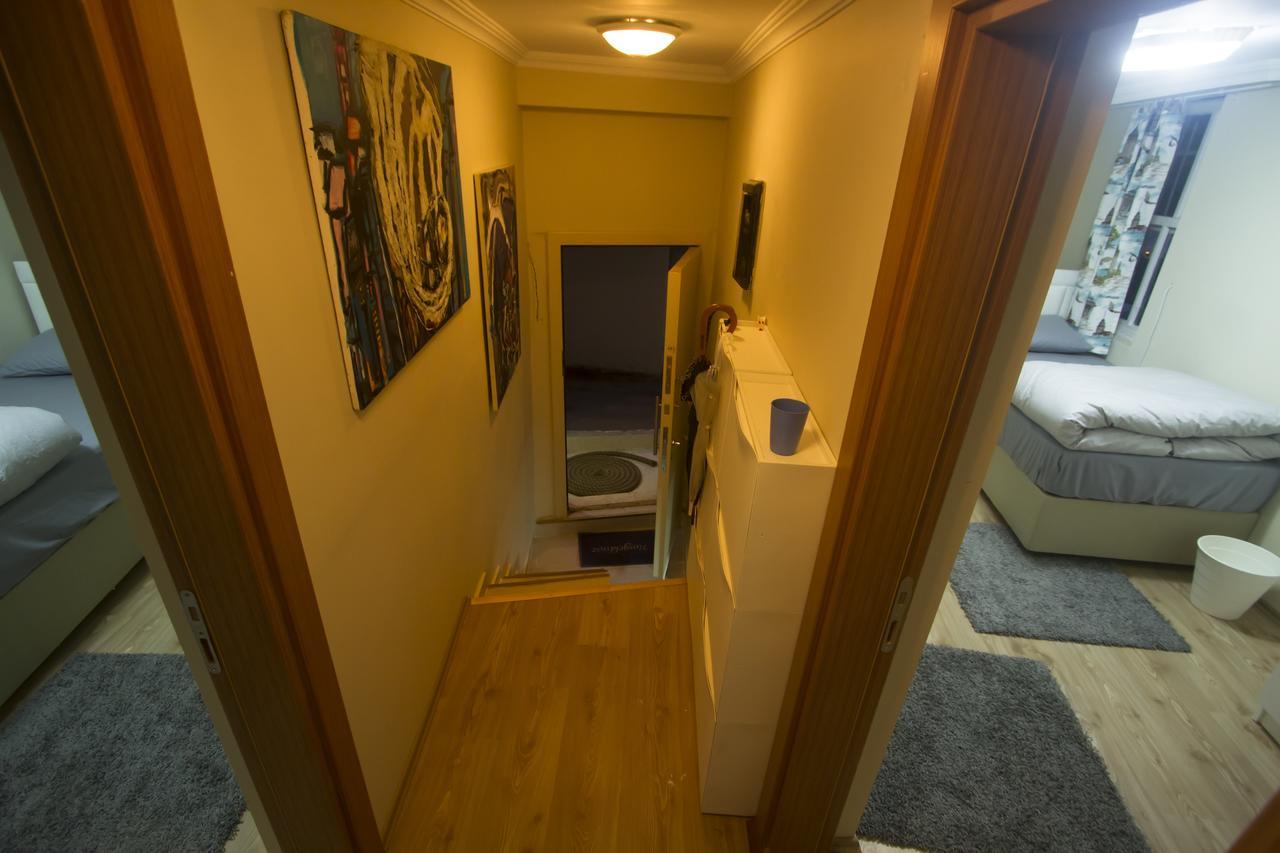 Istanbul Erasmus House Hotel Buitenkant foto