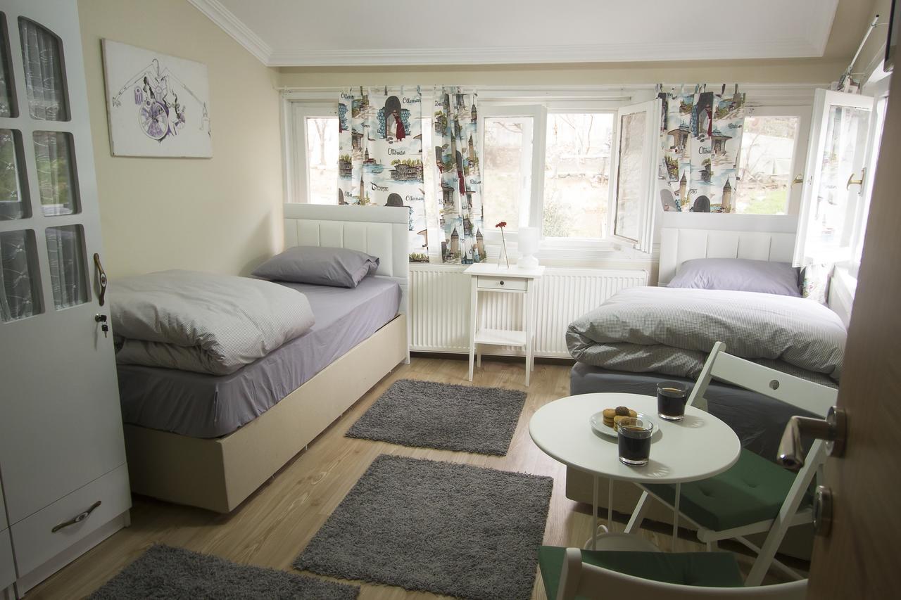 Istanbul Erasmus House Hotel Buitenkant foto
