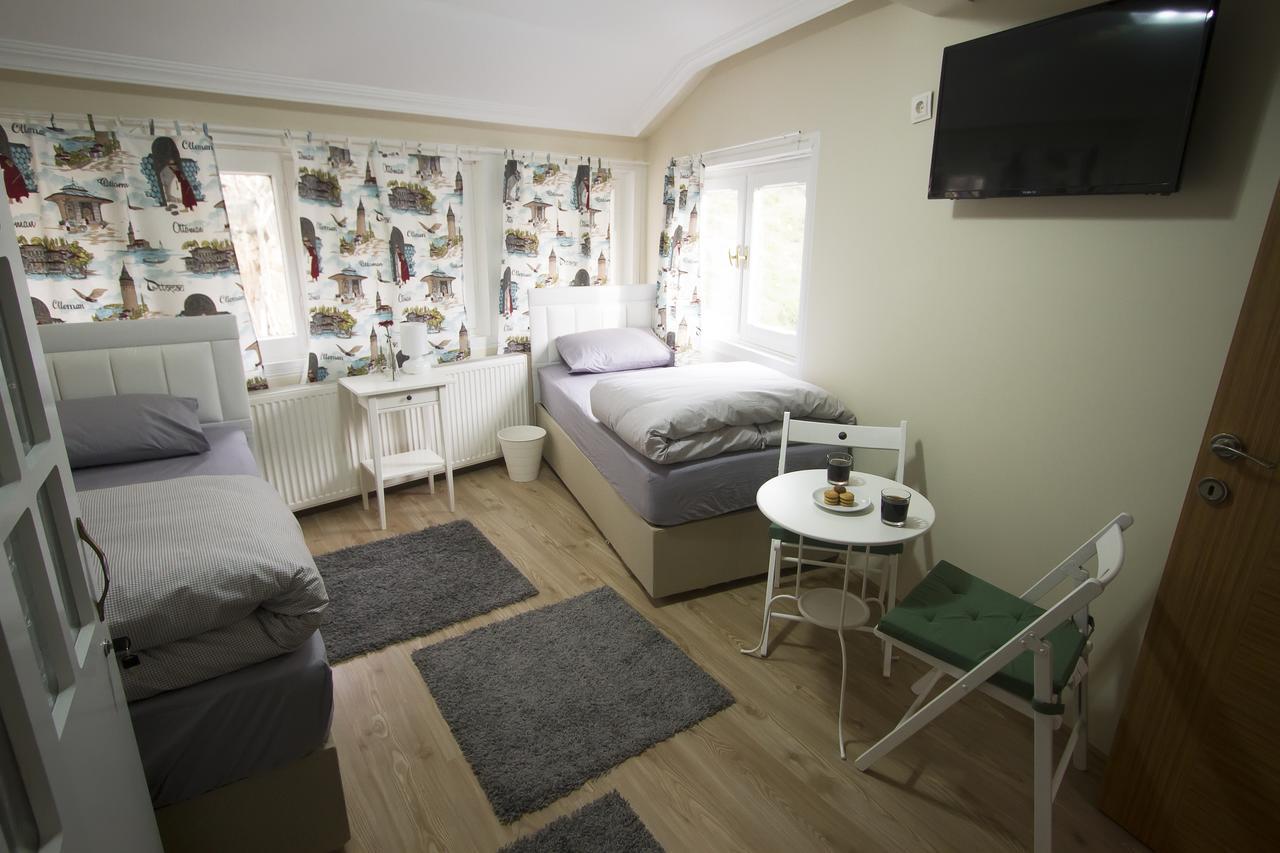 Istanbul Erasmus House Hotel Buitenkant foto