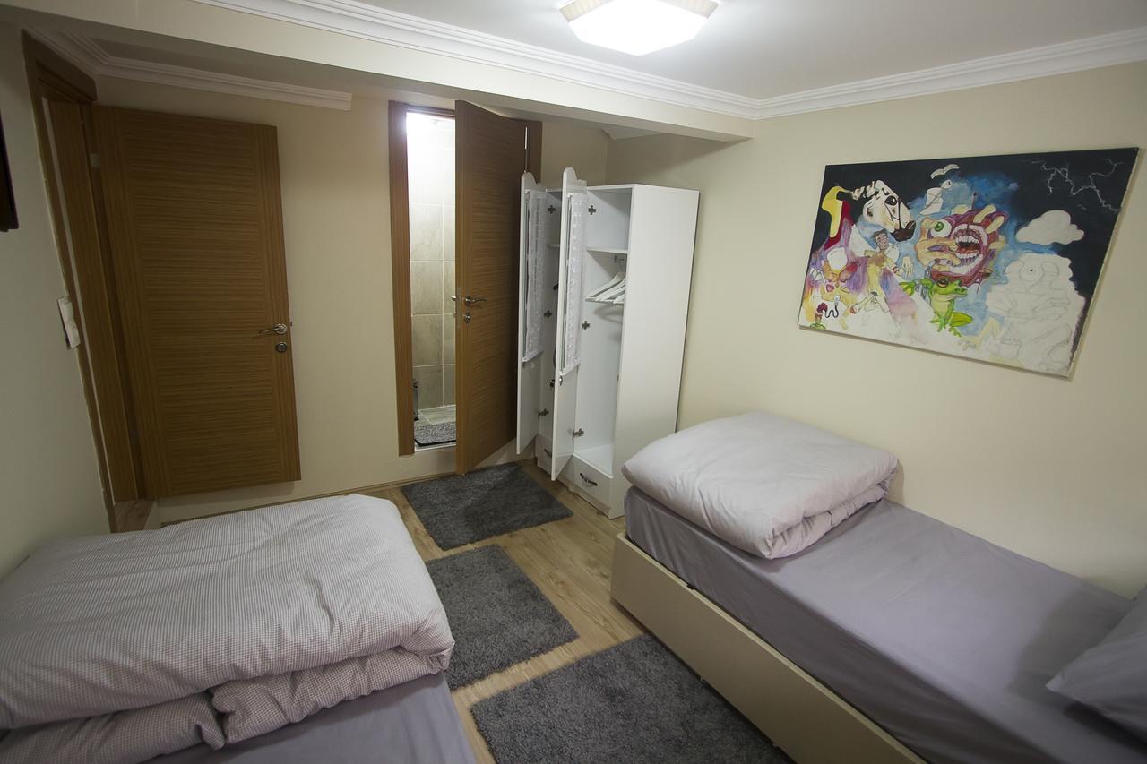 Istanbul Erasmus House Hotel Buitenkant foto
