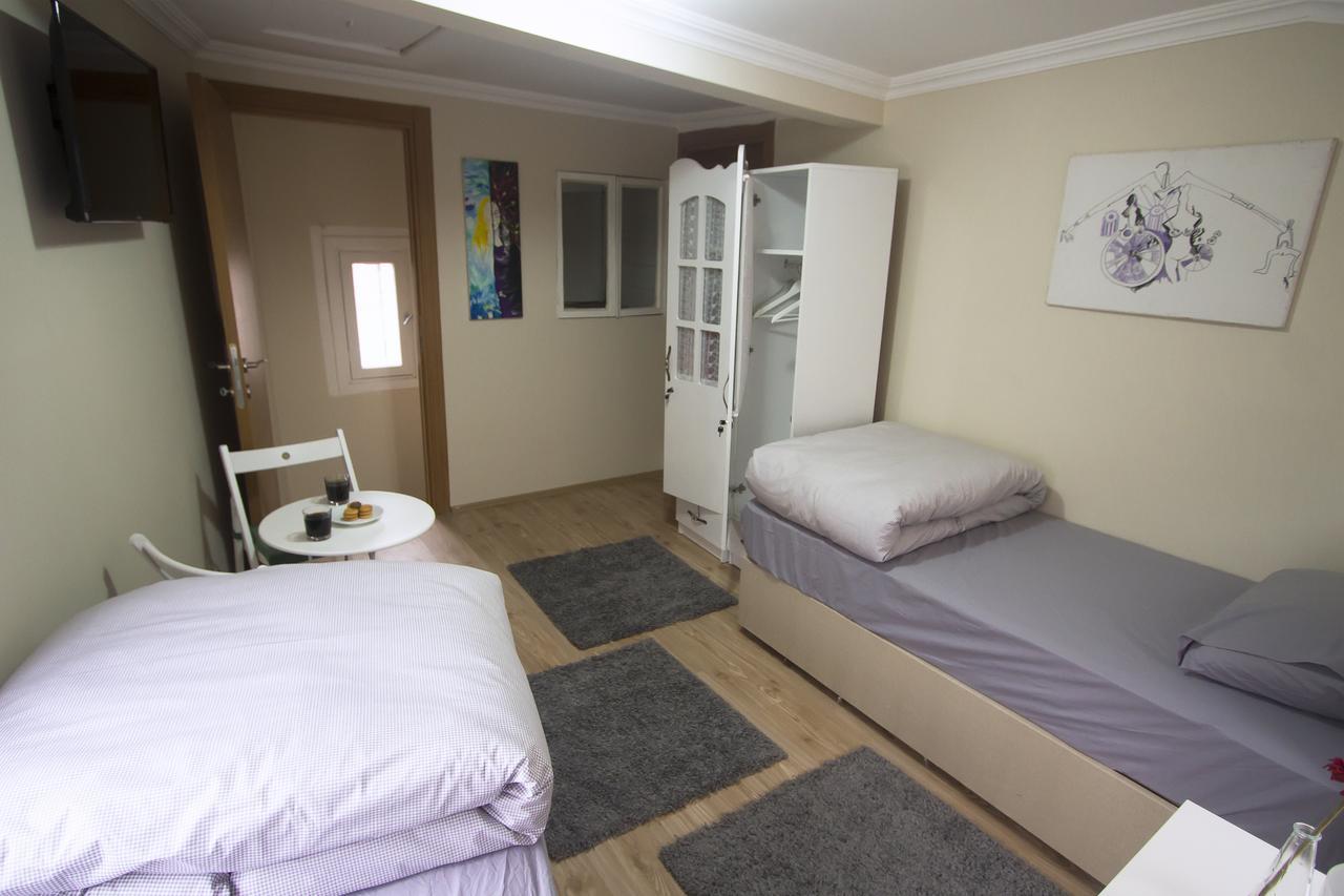 Istanbul Erasmus House Hotel Buitenkant foto