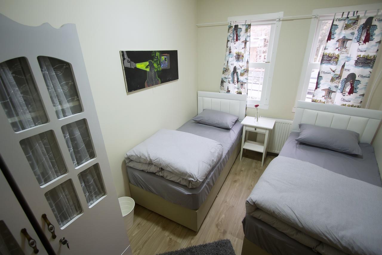 Istanbul Erasmus House Hotel Buitenkant foto