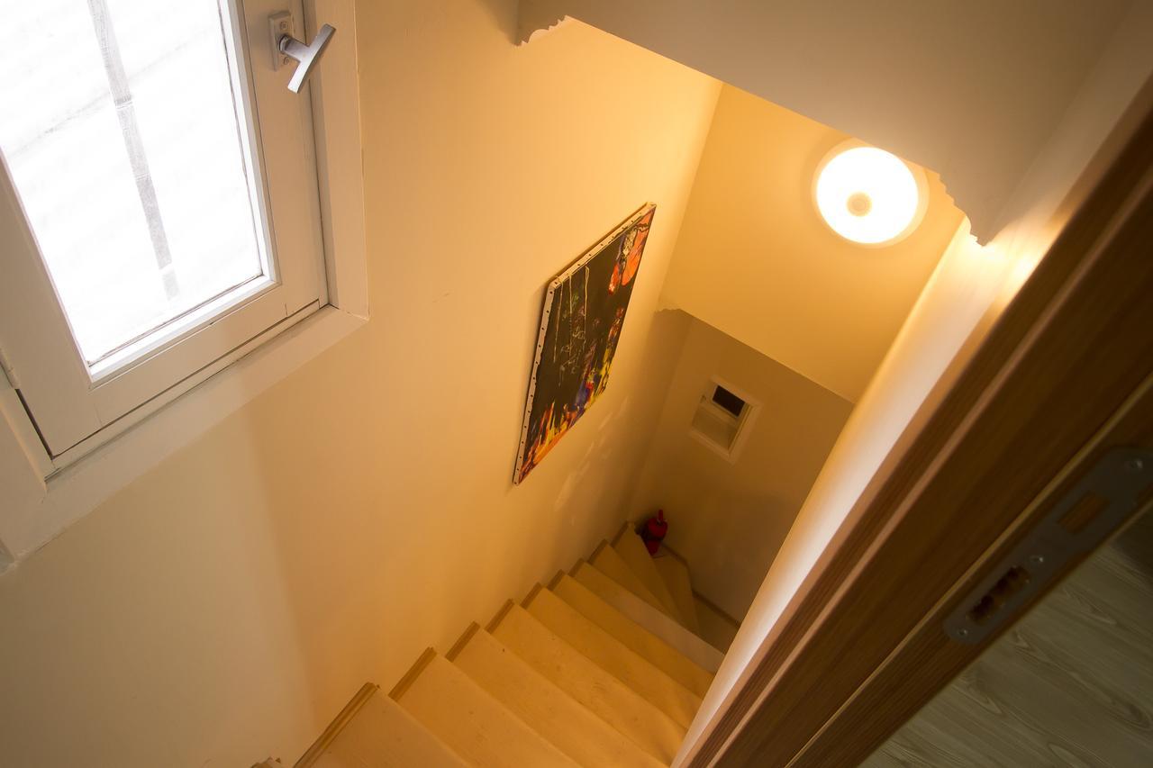 Istanbul Erasmus House Hotel Buitenkant foto
