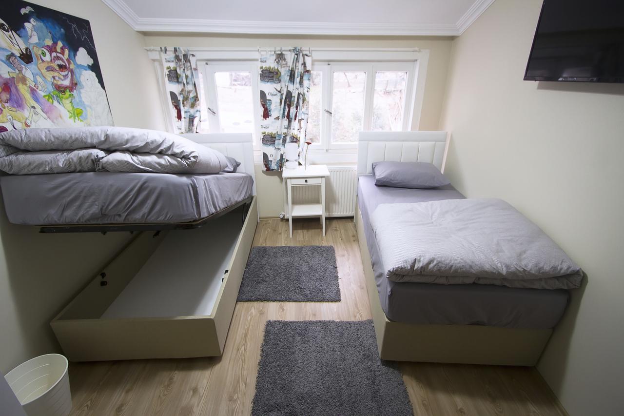 Istanbul Erasmus House Hotel Buitenkant foto